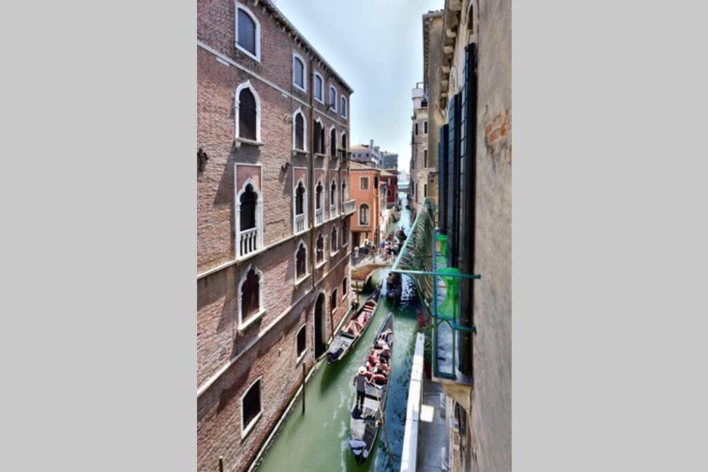 Leoncini With A Wonderful Canal View Венеция Экстерьер фото