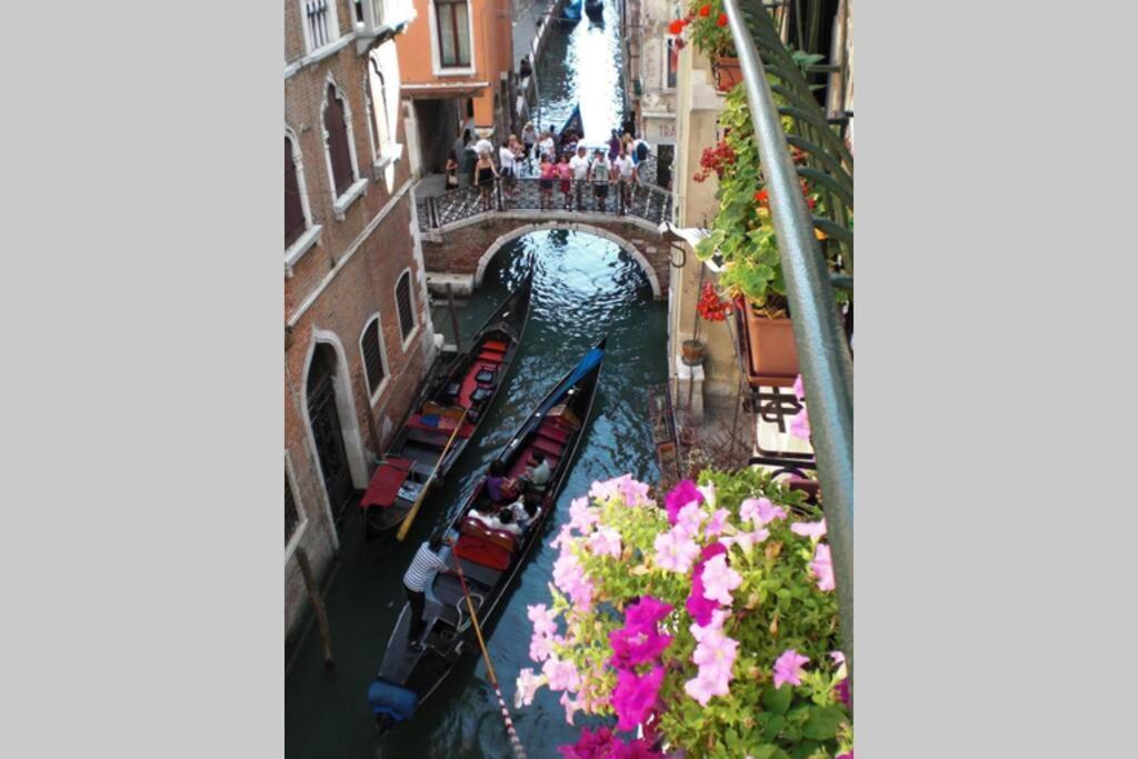 Leoncini With A Wonderful Canal View Венеция Экстерьер фото